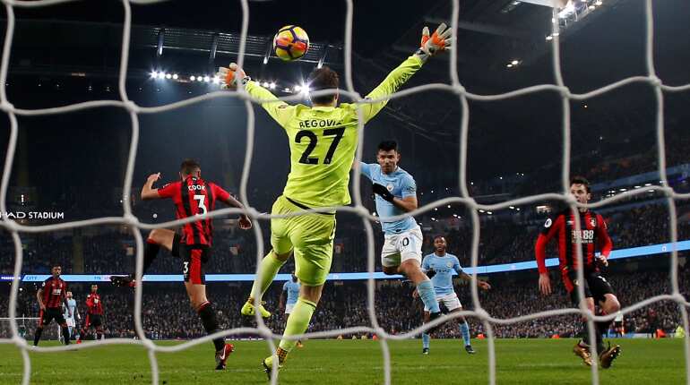 EPL: City make it 17 in a row