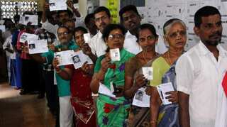 RK Nagar bypoll: Counting of votes begins; first reports say TTV Dinakaran in lead