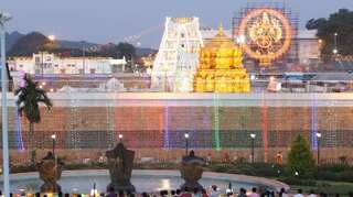 Against Hindu practices, so no New Year celebrations in Andhra temples