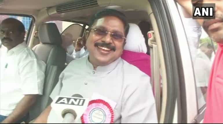 Dhinakaran wins RK Nagar bypoll in big blow for ruling AIADMK Dhinakaran wins RK Nagar bypoll in big blow for ruling AIADMK
