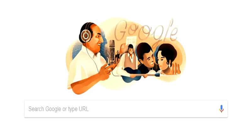Google remembers Mohammed Rafi on 93rd birthday
