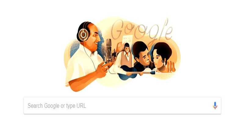 Google remembers Mohammed Rafi on 93rd birthday