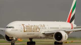 Emirates airlines first half profit surges on cheaper fuel, cost cuts
