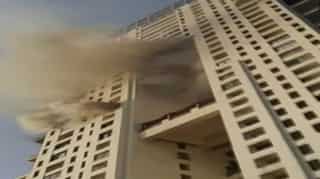 Mumbai: Fire breaks out on 17th floor of building