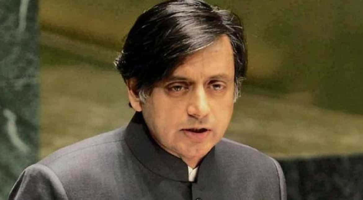 Meeting between Kulbhushan Jadhav, mother, wife is deeply unsatisfactory: Shashi Tharoor