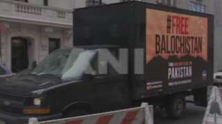 World Baloch Organisation campaigns in New York against human rights abuses in Balochistan