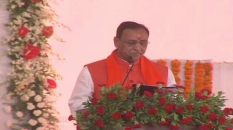Rupani sworn in as Gujarat chief minister; Modi, Shah in attendance