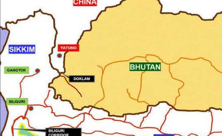 Doklam exposed fragility of ties with India, says Chinese daily Doklam exposed fragility of ties with India, says Chinese daily