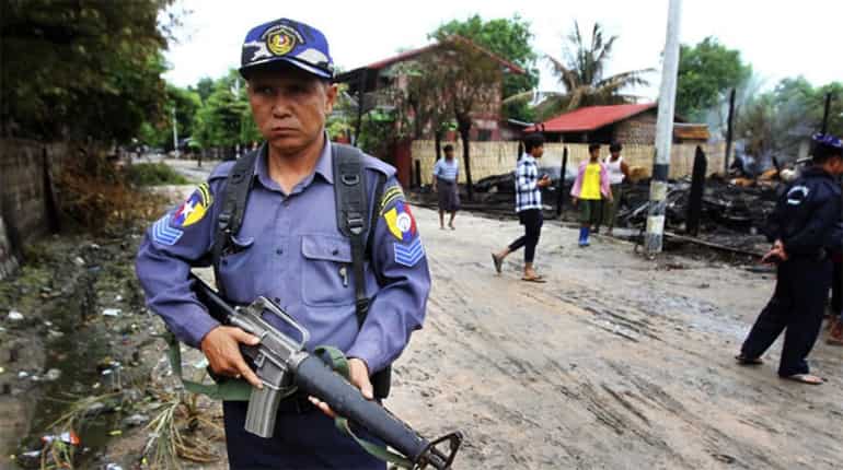 10 Myanmar policemen killed in attack by ethnic armies opposed to junta: Report 