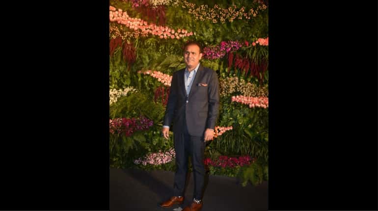 Virendra Sehwag graced the function the event
