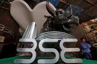 Sensex creates a record at 34,087, oil stocks jump