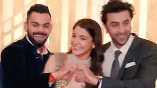 Virat Kohli, Anushka Sharma's Mumbai reception: Ranbir Kapoor recreates 'Ae Dil Hai Muskhil' with the newlyweds