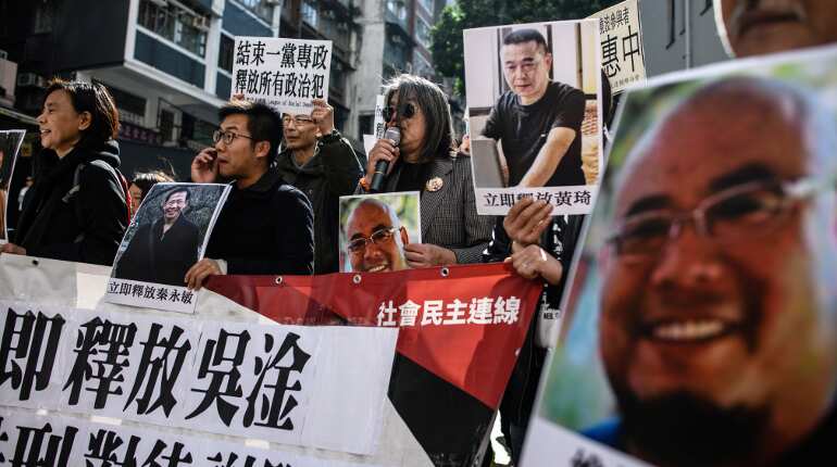 US, Germany urge China to release jailed activist