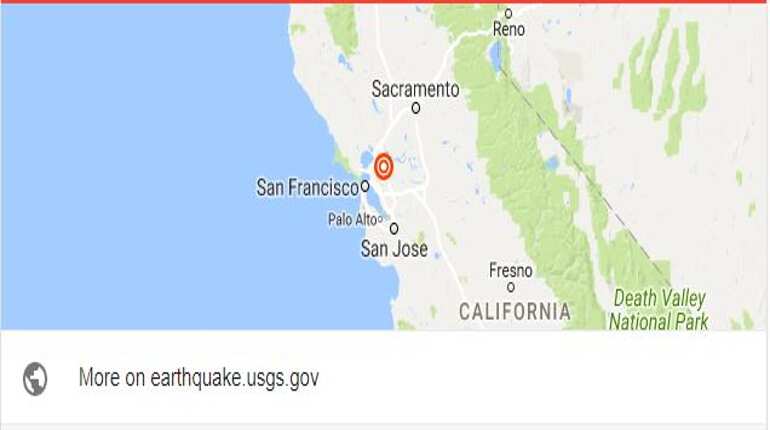 Twin earthquake strikes San Jose