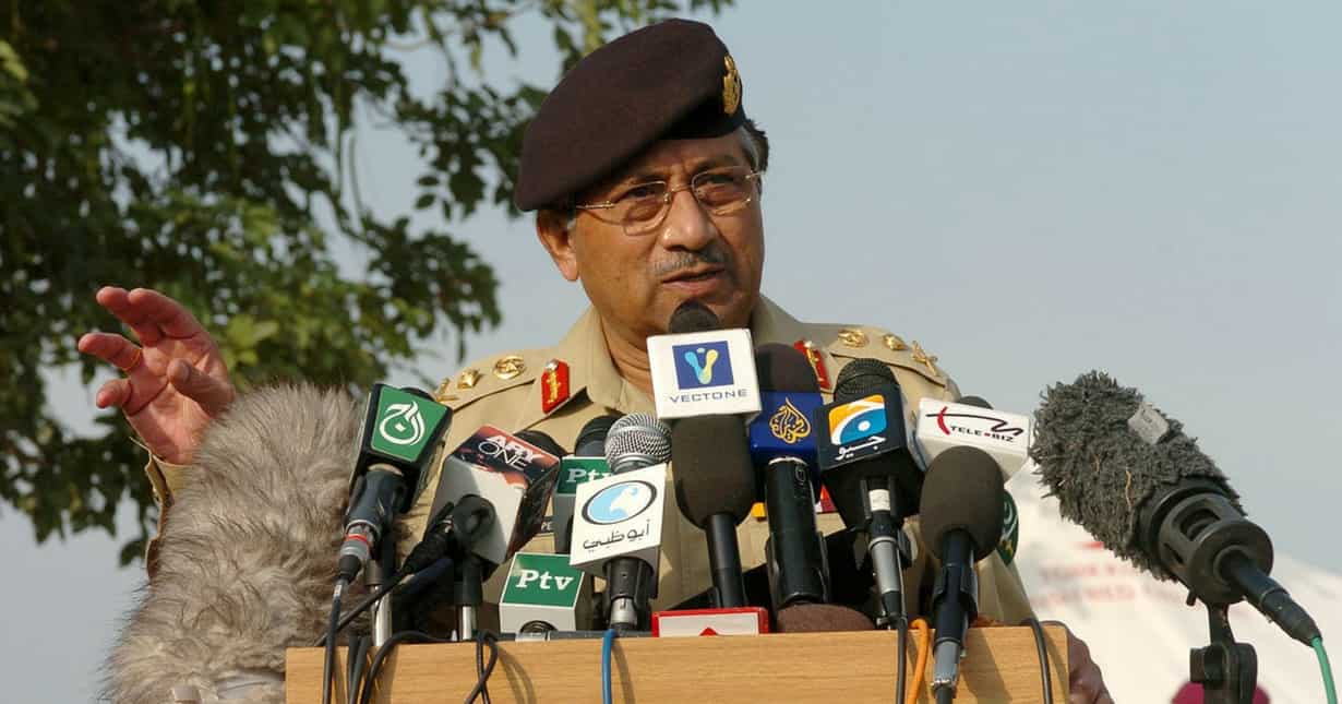 Musharraf treason case behind Sharif's ouster: Nawaz Sharif's daughter Musharraf treason case behind Sharif's ouster: Nawaz Sharif's daughter
