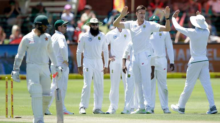 South Africa beat Zimbabwe by an innings and 120 runs