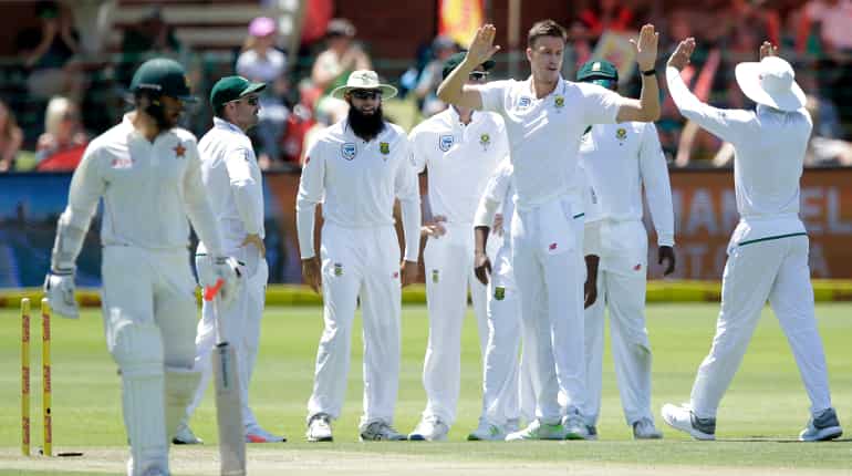 South Africa beat Zimbabwe by an innings and 120 runs