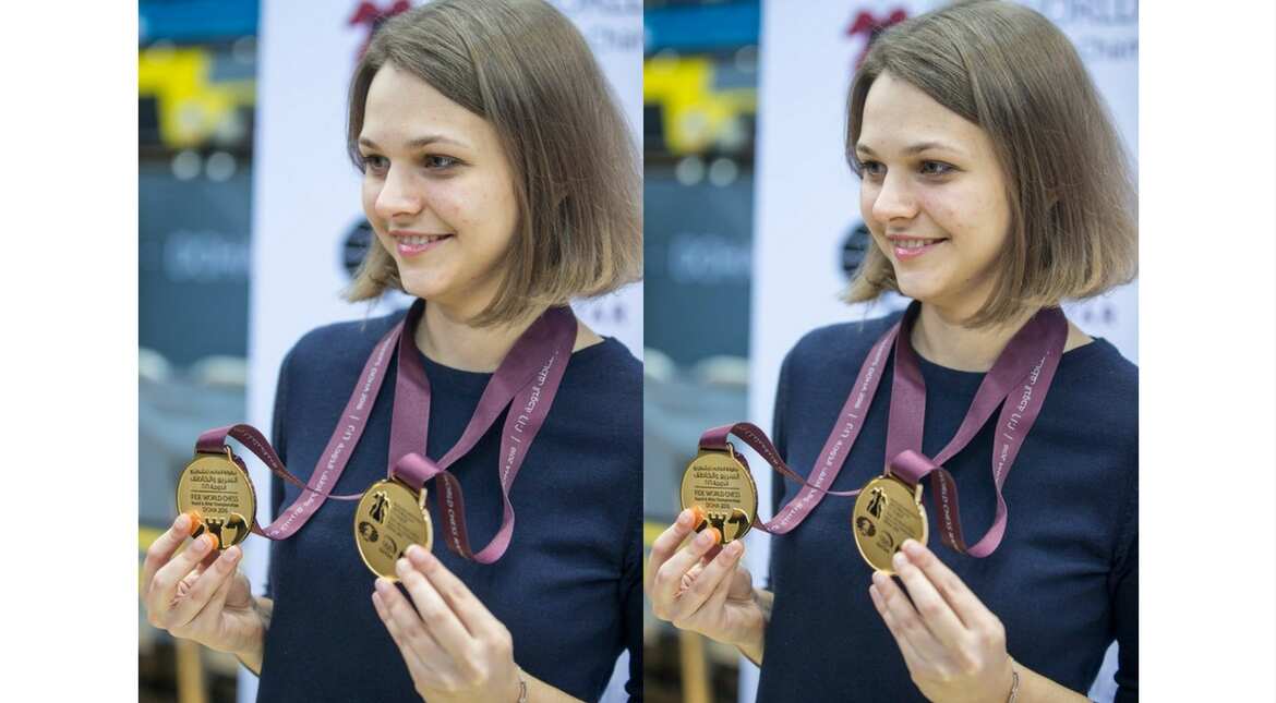 Ukraine chess champion says 'will lose two World Champion titles' for 'not going to Saudi Arabia'