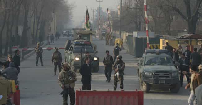 Kabul: 40 dead, 30 wounded in multiple blasts