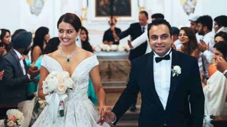 Surveen Chawla shares more photos of her wedding, reveals why she kept it a secret