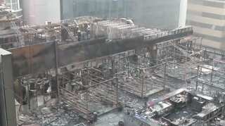 '1 Above' restaurant blames Mojo's 'Bistro and nearby property for blaze