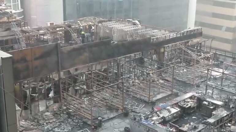 '1 Above' restaurant blames Mojo's 'Bistro and nearby property for blaze