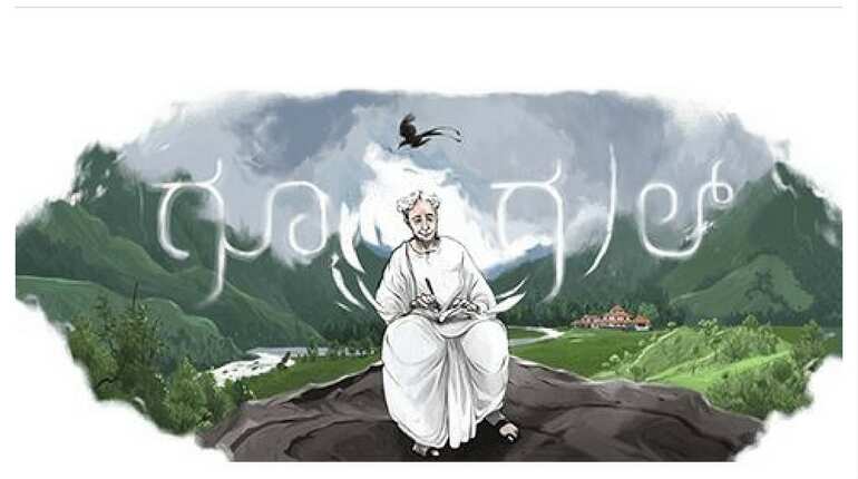 Google Doodle celebrates great Kannanda writer Kuppali Venkatappa Puttappa Google Doodle celebrates great Kannanda writer Kuppali Venkatappa Puttappa