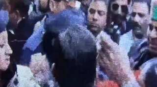 Watch: Congress MLA slaps woman constable, who slaps back