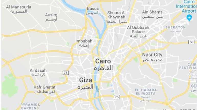 Cairo: Gunman attacks church, shot dead by police Cairo: Gunman attacks church, shot dead by police