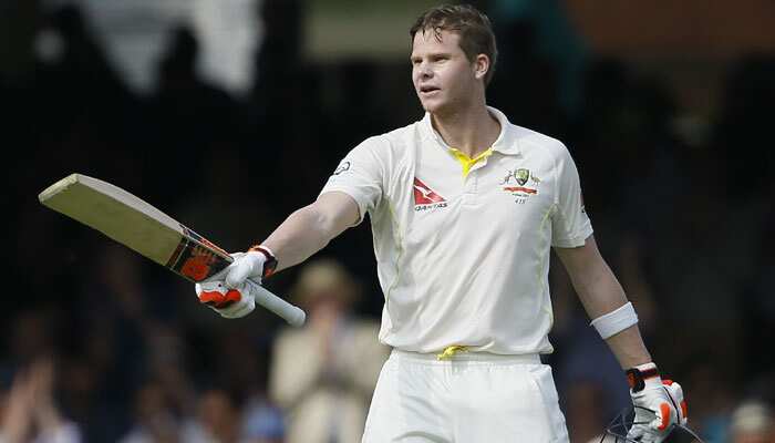 Ton-up Smith takes Australia to safety as fourth test ends in draw