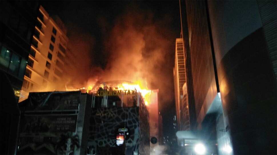 BMC's demolition drive against illegal structures ends, will resume tomorrow BMC's demolition drive against illegal structures ends, will resume tomorrow