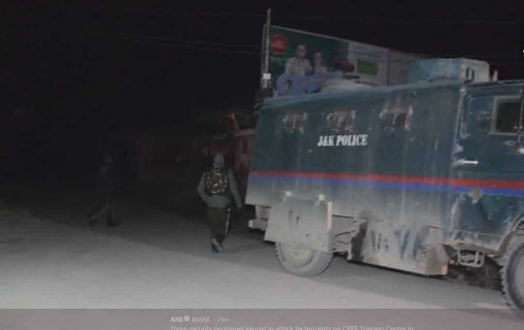 J&K: 2 soldiers killed as terrorists attack CRPF camp in Pulwama