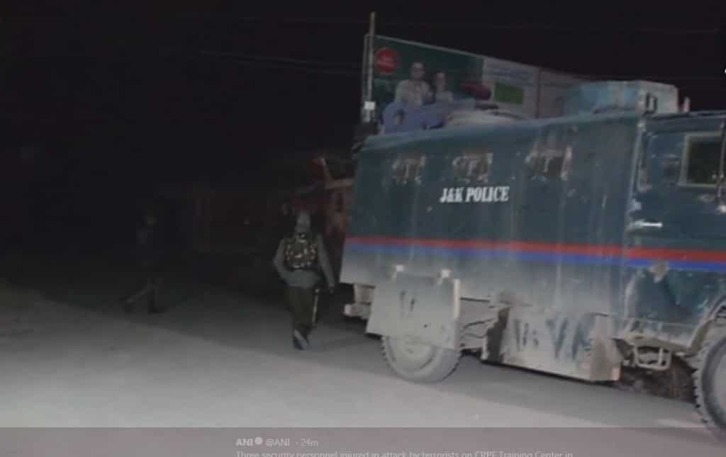 J&K: 2 soldiers killed as terrorists attack CRPF camp in Pulwama