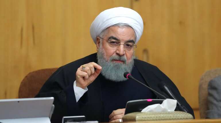 Iranian President Hassan Rouhani reaches Delhi
