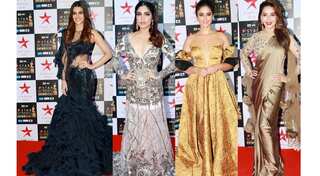 Inside Photos: Bollywood performs at Star Screen Awards 2018