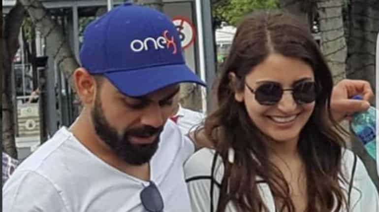 Look who Virat Kohli and Anushka Kohli met in South Africa