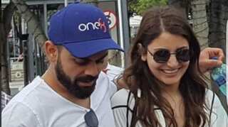 Look who Virat Kohli and Anushka Kohli met in South Africa