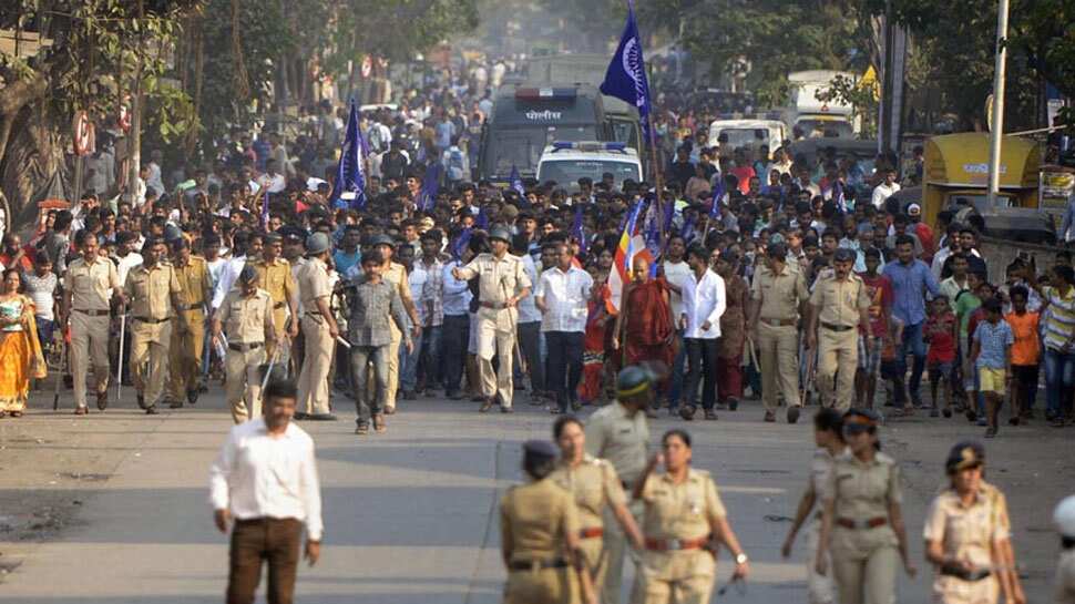 Maharashtra comes to standstill after protests over Bhima-Koregaon violence Maharashtra comes to standstill after protests over Bhima-Koregaon violence