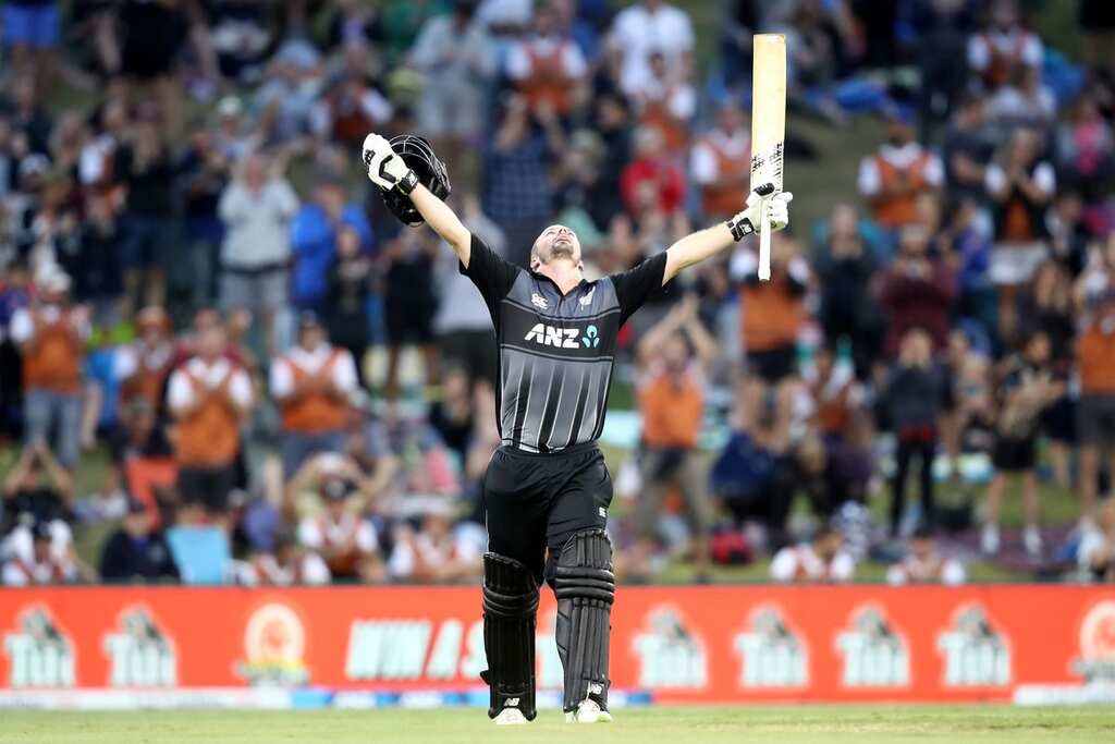 New Zealand vs West Indies: Colin Munro slams whirlwind century in 3rd T20I