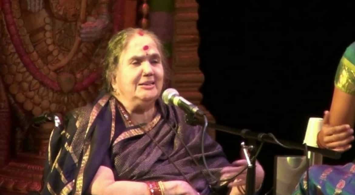 Legendary Carnatic vocalist Radha Vishwanathan passes away at 83