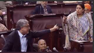 Shame on Congress for obstructing path of justice for Muslim women: Smriti Irani