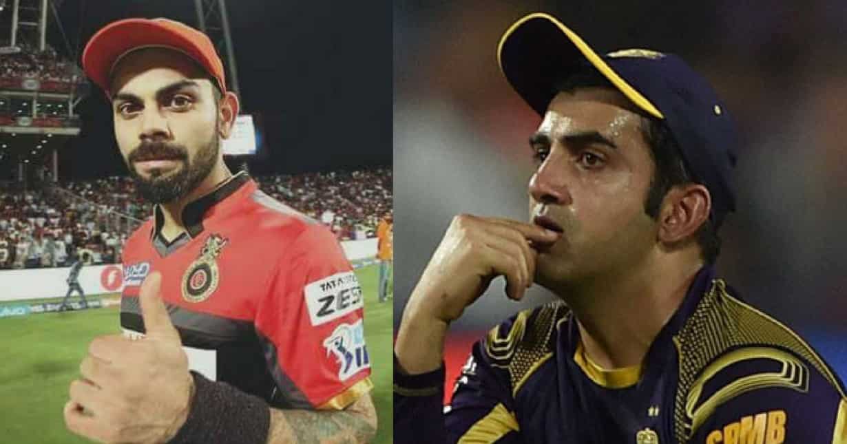 Virat most expensive player in IPL history, KKR ignore Gambhir
