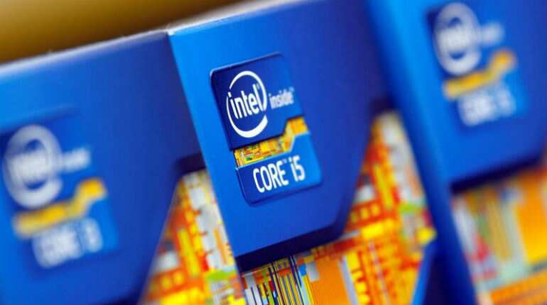 Intel shares fall as investors worry about costs of chip flaw