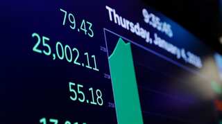 Dow crossing 25,000 mark sign of 'Make America Great Again': Donald Trump