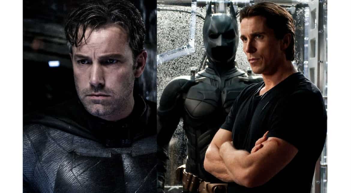 'Dark Knight' Batman Christian Bale hasn't seen any Ben Affleck's 'Batman' movies 'Dark Knight' Batman Christian Bale hasn't seen any Ben Affleck's 'Batman' movies