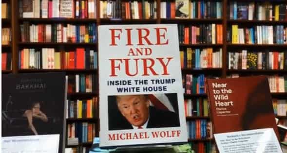 Trump angry as book 'Fire and Fury' releases ahead of schedule