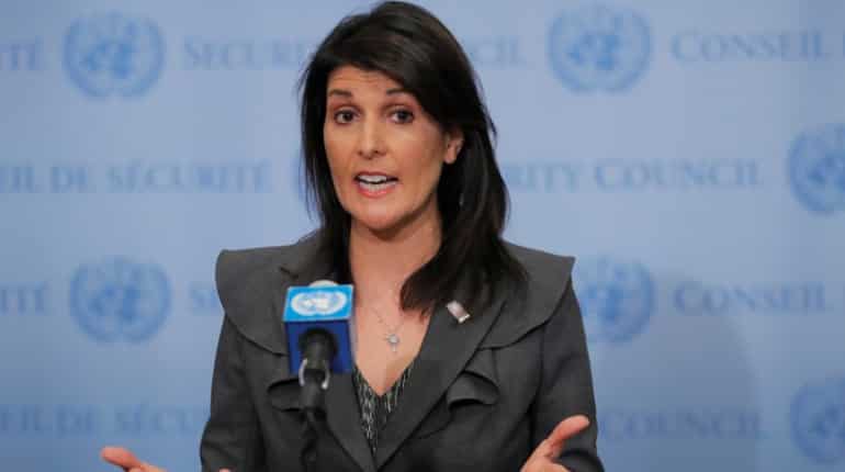 Pakistan continues to harbour terrorists: Nikki Haley