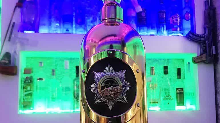 'World's most expensive vodka' bottle found after Danish bar theft 'World's most expensive vodka' bottle found after Danish bar theft