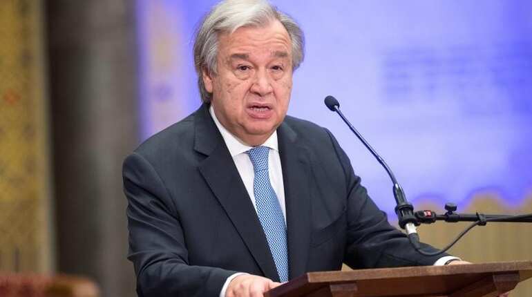 United Nations chief warns of return to Cold-War-like tensions