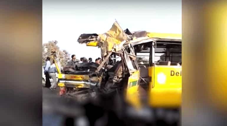 Indore school bus accident: State government blames DPS for negligence after probe Indore school bus accident: State government blames DPS for negligence after probe